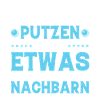 Fenster putzen Nachbarn