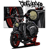 Schwalbe (black) // Illustration
