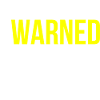 I warned you Saying English