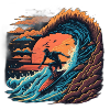 Palm Beach Surfer Boy