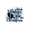 Baby Blue First Christmas