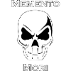 Memento Mori Skull Minimal