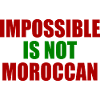 impossible is not moroccan