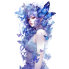 Morpho butterflies v4