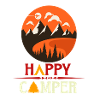 Happy camping