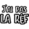 j'ai pas la réf