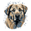 Kangal Dog Dog Breed Face