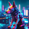 Cyberpunk Dog
