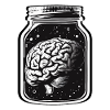 A BRAIN IN A JAR
