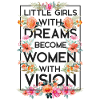 Feminist Flower Floral Little