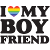 I Love My Boyfriend - LGBTQ