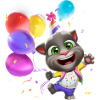 Talking Tom Birthday Balloons