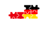 Indonesia Germany Flag German Indonesian