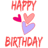 HAPPY BIRTHDAY. JOYEUX ANNIVERSAIRE. ANNIVERSAIRE.