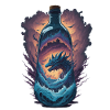 Dragon Bottle