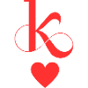 Roi des coeurs - King