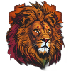 Beautiful Lion