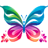 Rainbow Butterfly