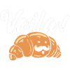 Croissant lover, bread maker