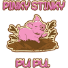 Pinky Stinky PU PU