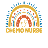 Chemo Nurse Rainbow Shirt