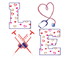 Chemo Nurse Valentine's Day Gift