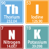 Think - Periodic Table Elements