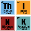 Think - Periodic Table Elements