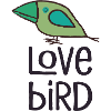 Love Bird Green