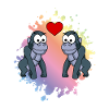 Gorilla Comic Couple Love