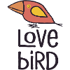 Love Bird Red
