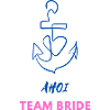 Ahoi Team Bride - JGA T-Shirt