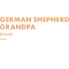 German Shepherd Grandpa Definition