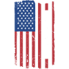 Drapeau du berger allemand américain