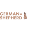 Easily Distracted By German Shepherd
