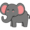Bande dessinée éléphant
