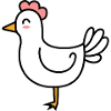 Chicken Comic Animal