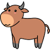 Stier Comic Tier