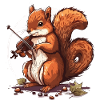 Eichhörnchen-Virtuose