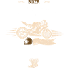 Biker Grandpa - Moto