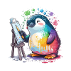 Artistic Penguin