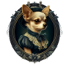 Chihuahua - Dame Anglaise Robe Chien