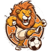 Lion Soccer Star