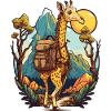 Giraffe Trekker
