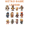 Retro Game Legends