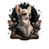 Chihuahua - Dame Anglaise Robe Chien