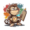 Monkey Artist