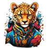 Beau guépard
