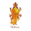 Hindu God - Vishnu