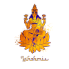 Hindu God - Lakshmi